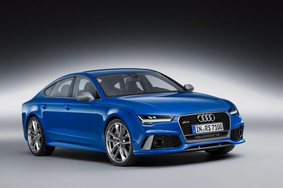  Audi RS7 Sportback Performance 2015 года  (WW) (фото 1 из 30)